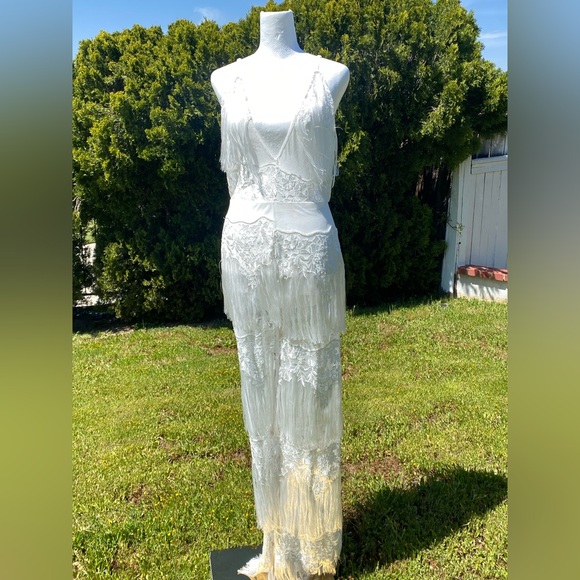 Fringe jumpsuit - Picture 1 of 7